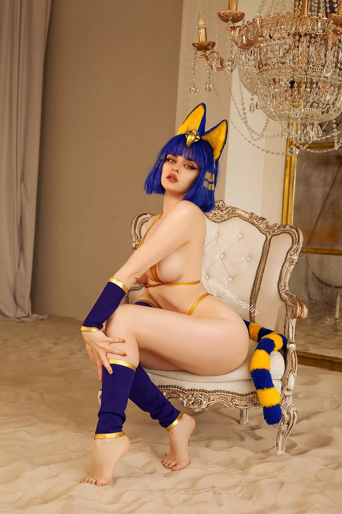 Ankha (MimaCosplay) [Animal Crossing]