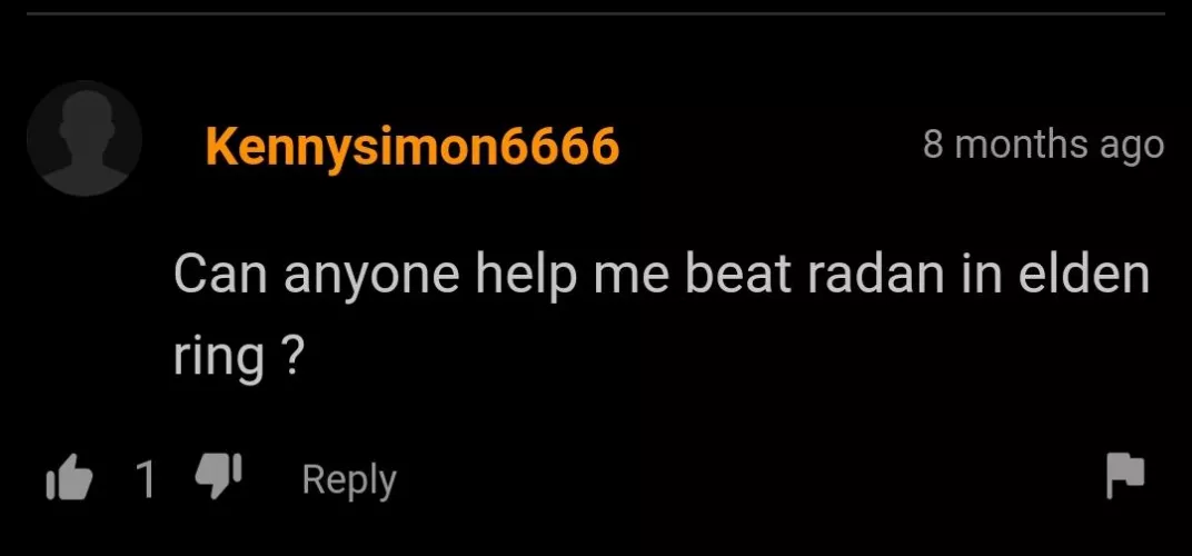 Anyone down to help em? 