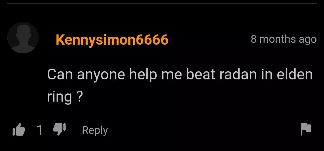 Anyone down to help em? 