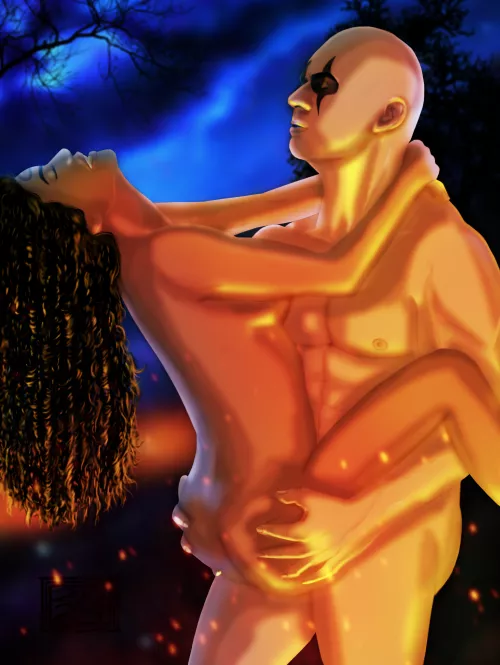 Bane and Githany (spiceoflife_69)