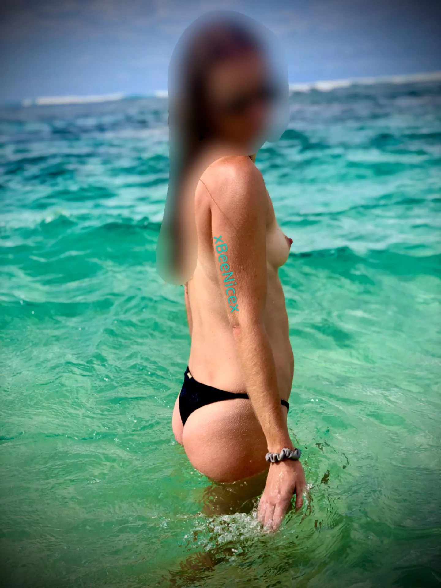 Be free, be yourself & spread aloha. Polo beach, Oahu.