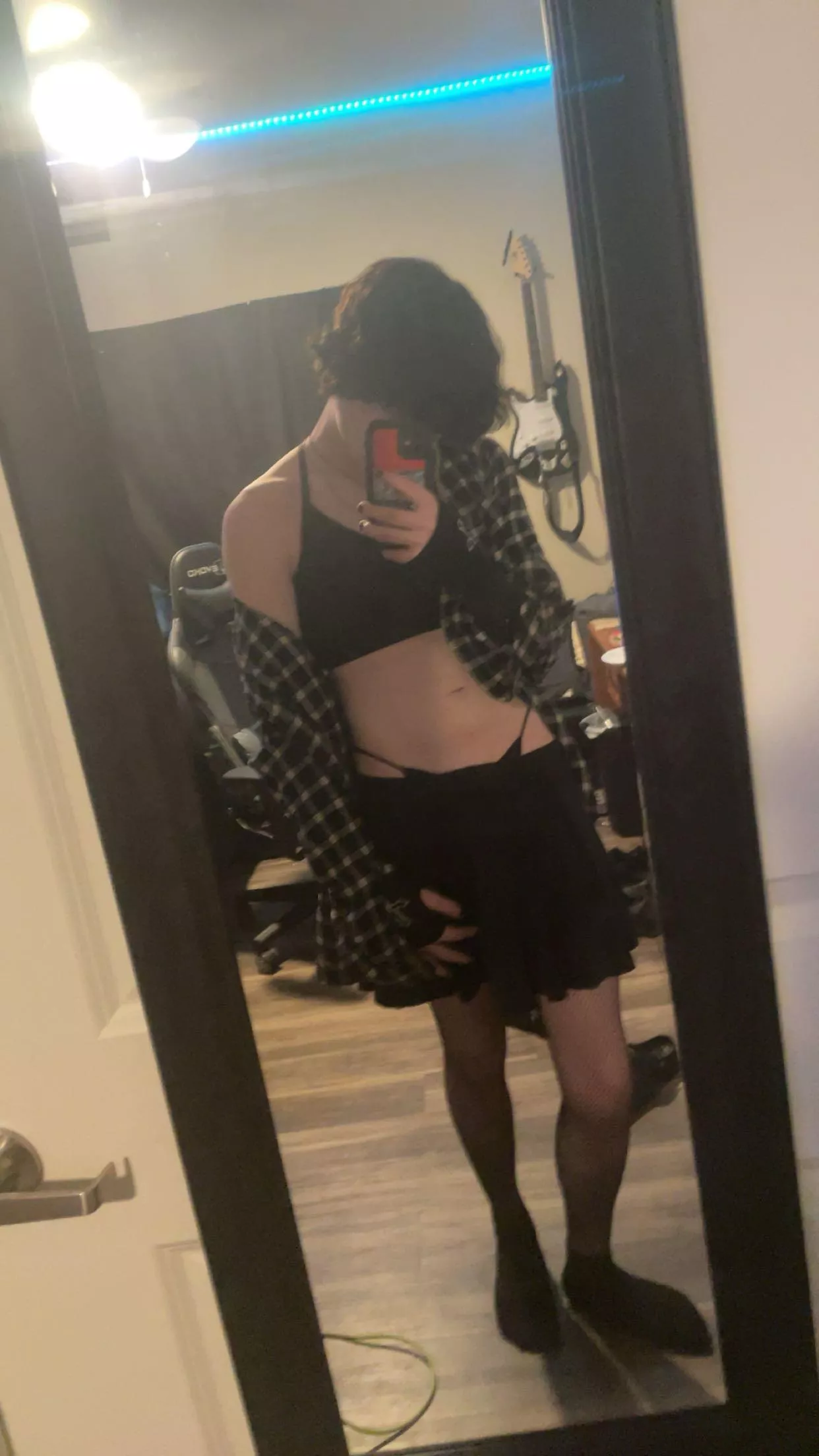 Black is my favorite color!