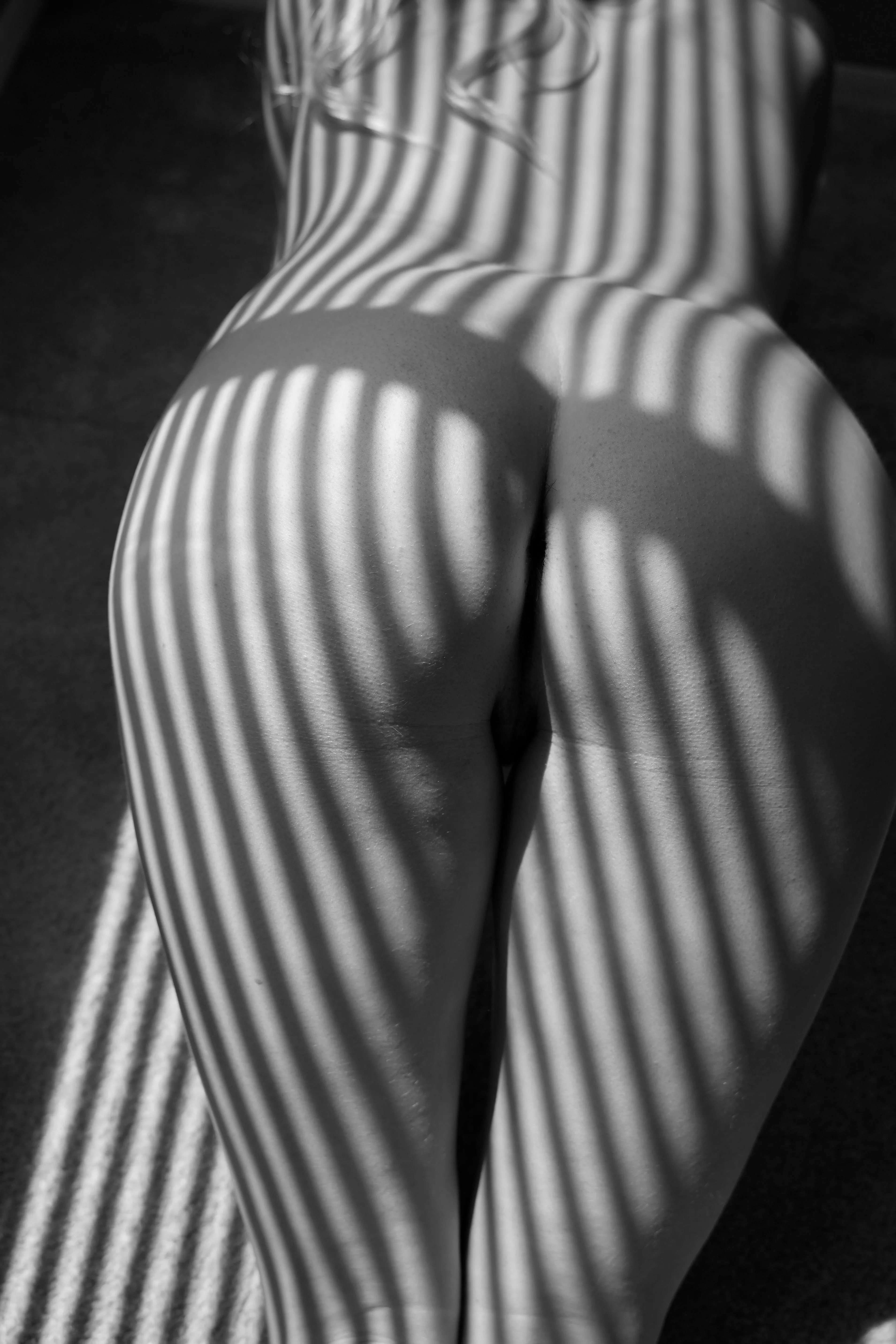 Blinded in the light.