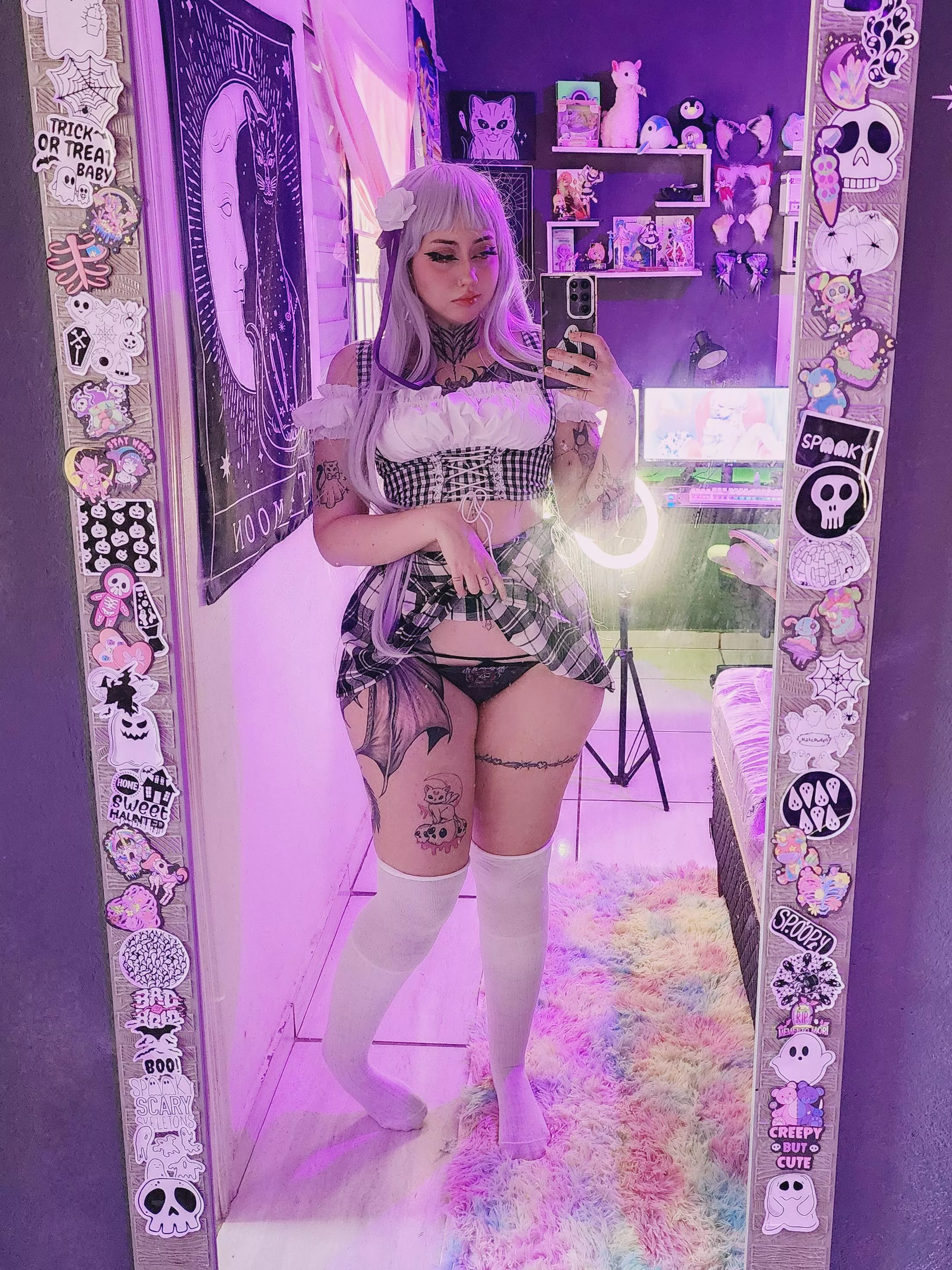 Casual Emilia from Re:Zero by Maidmiyudot