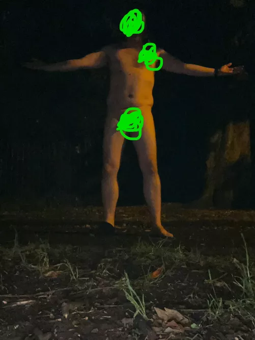 Cheeky flash on way home 😂