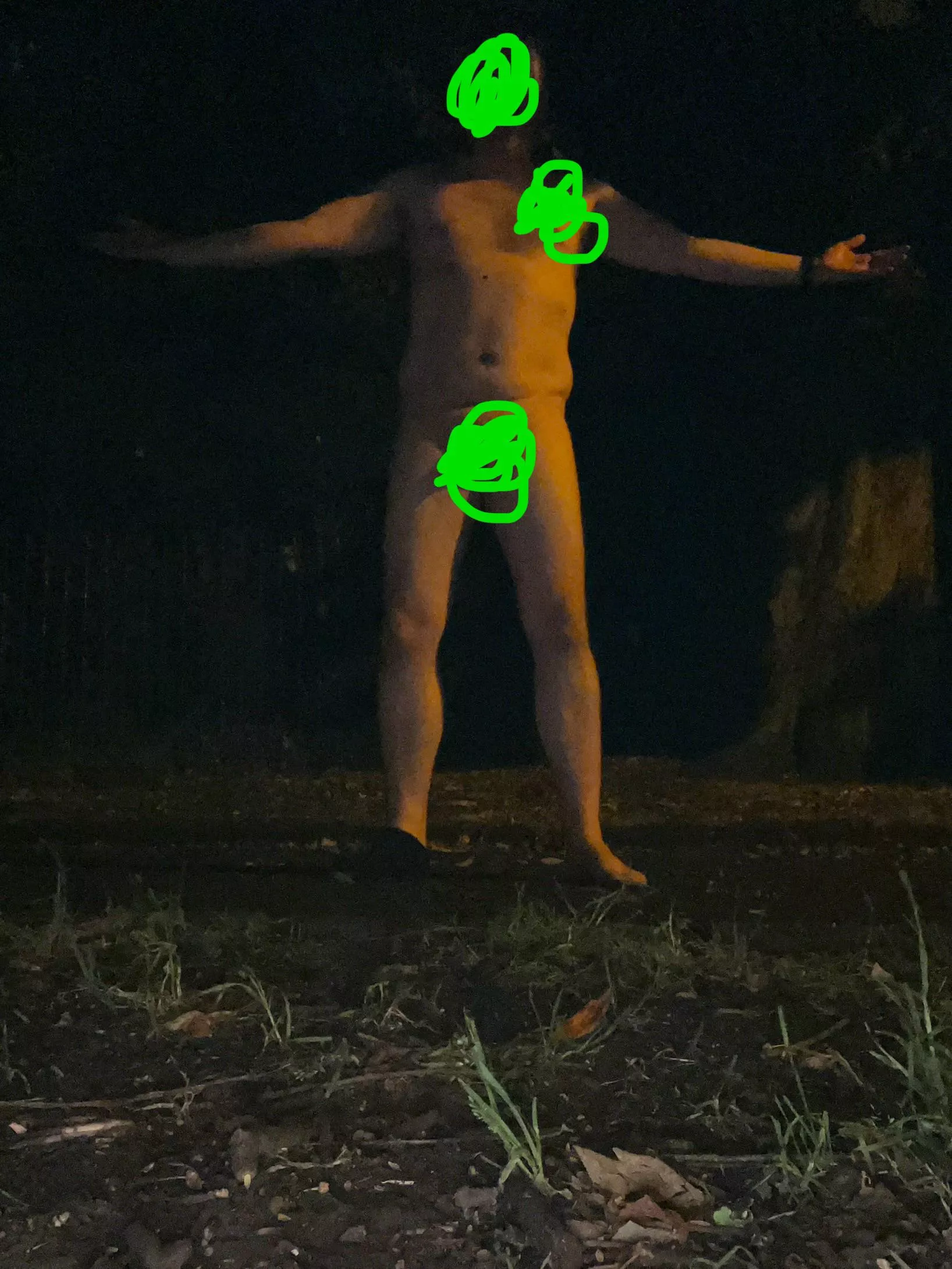 Cheeky flash on way home 😂