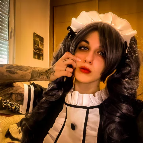 Didn't u ever had a naughty maid?