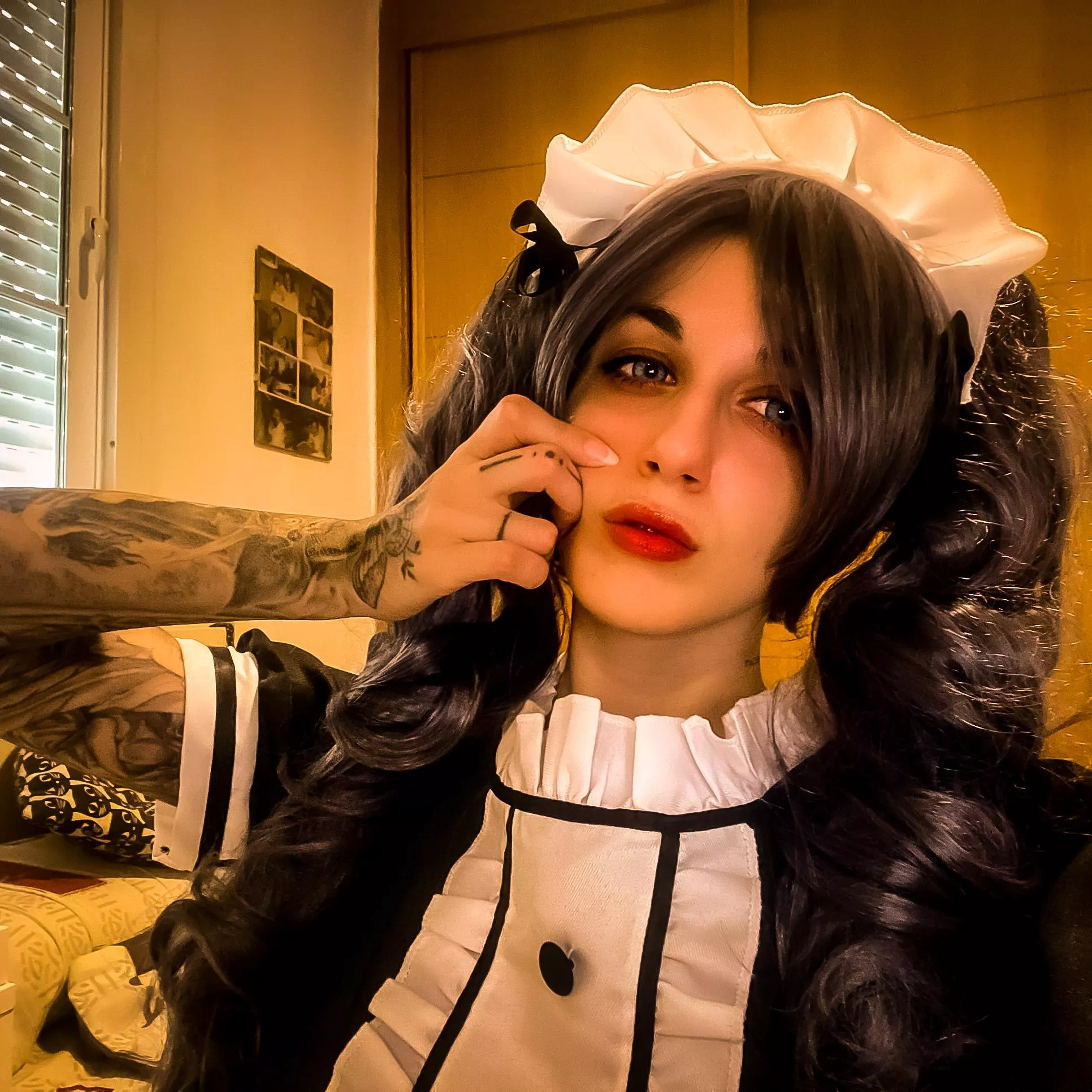 Didn't u ever had a naughty maid?