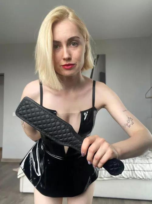 Do you like leather toys?