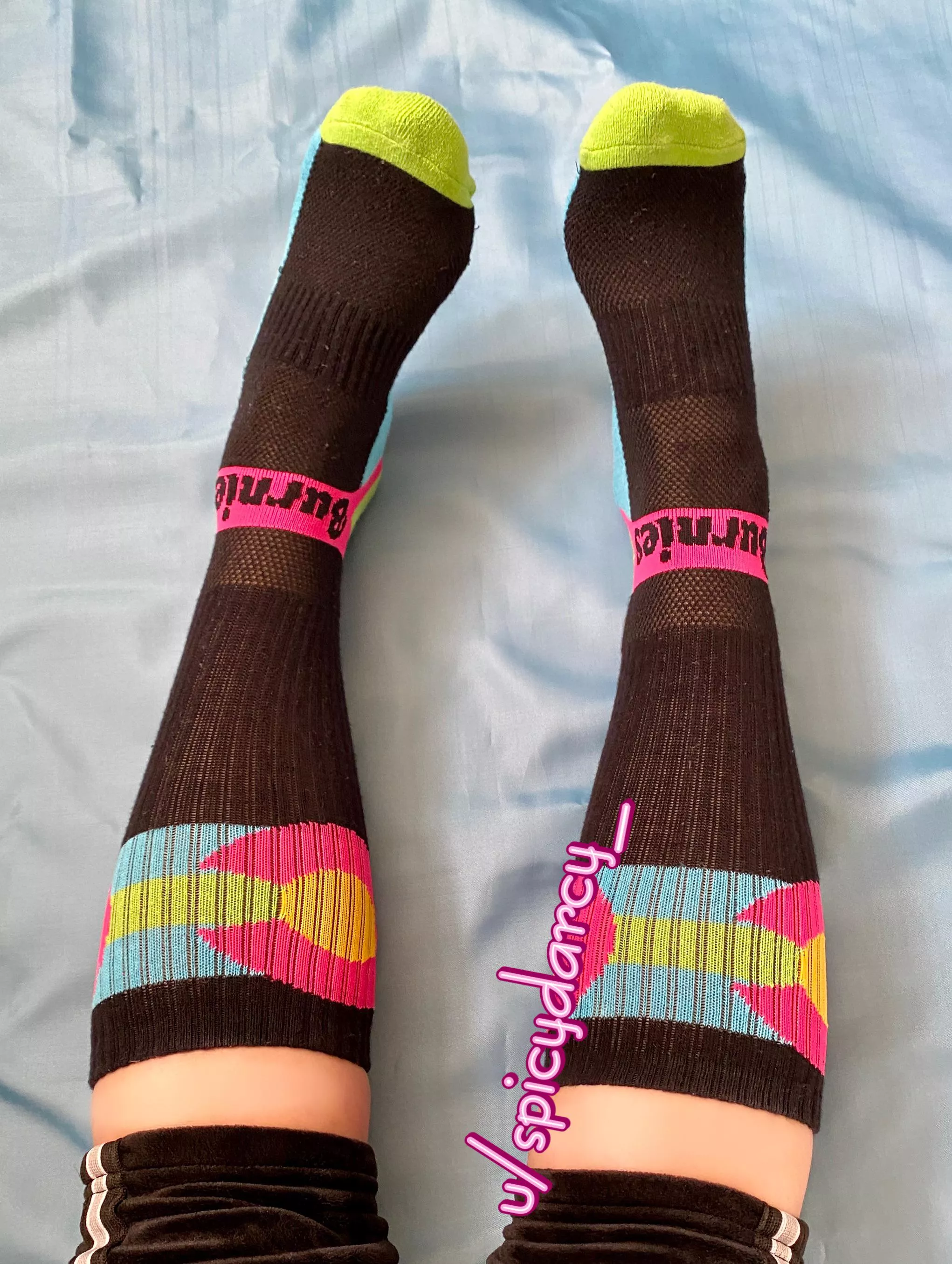 Do you like my goofy socks?😂