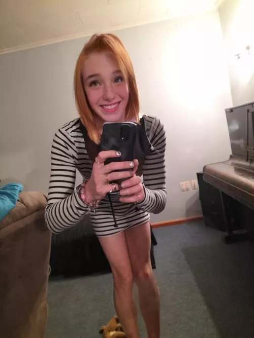 Don't make me laugh, I'm trying to take a selfie 