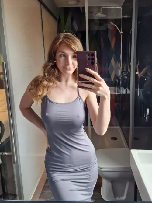 Don't need a bra with this dress