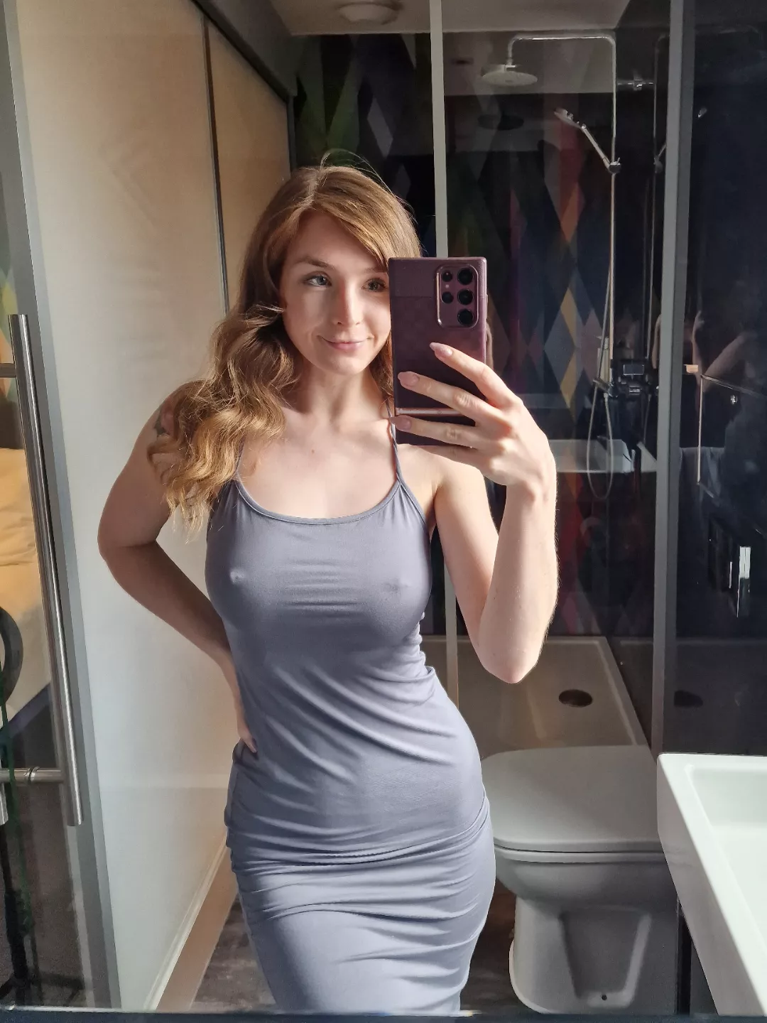 Don't need a bra with this dress