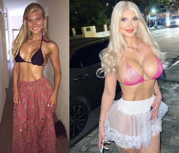 Enhanced Blonde Bombshell 