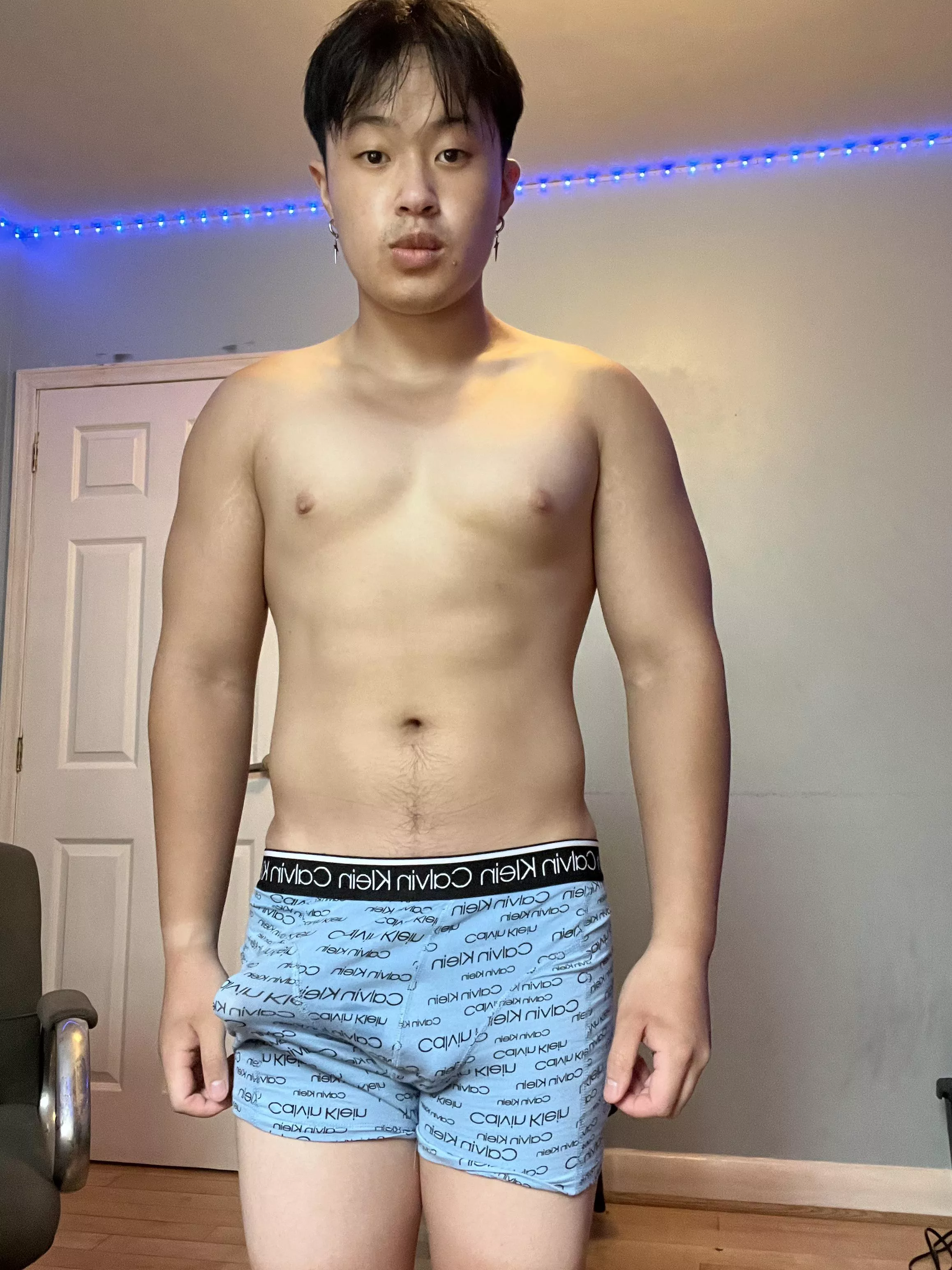 Filmed Myself Topping My Twink Bottom And Creamming Inside Of Him
