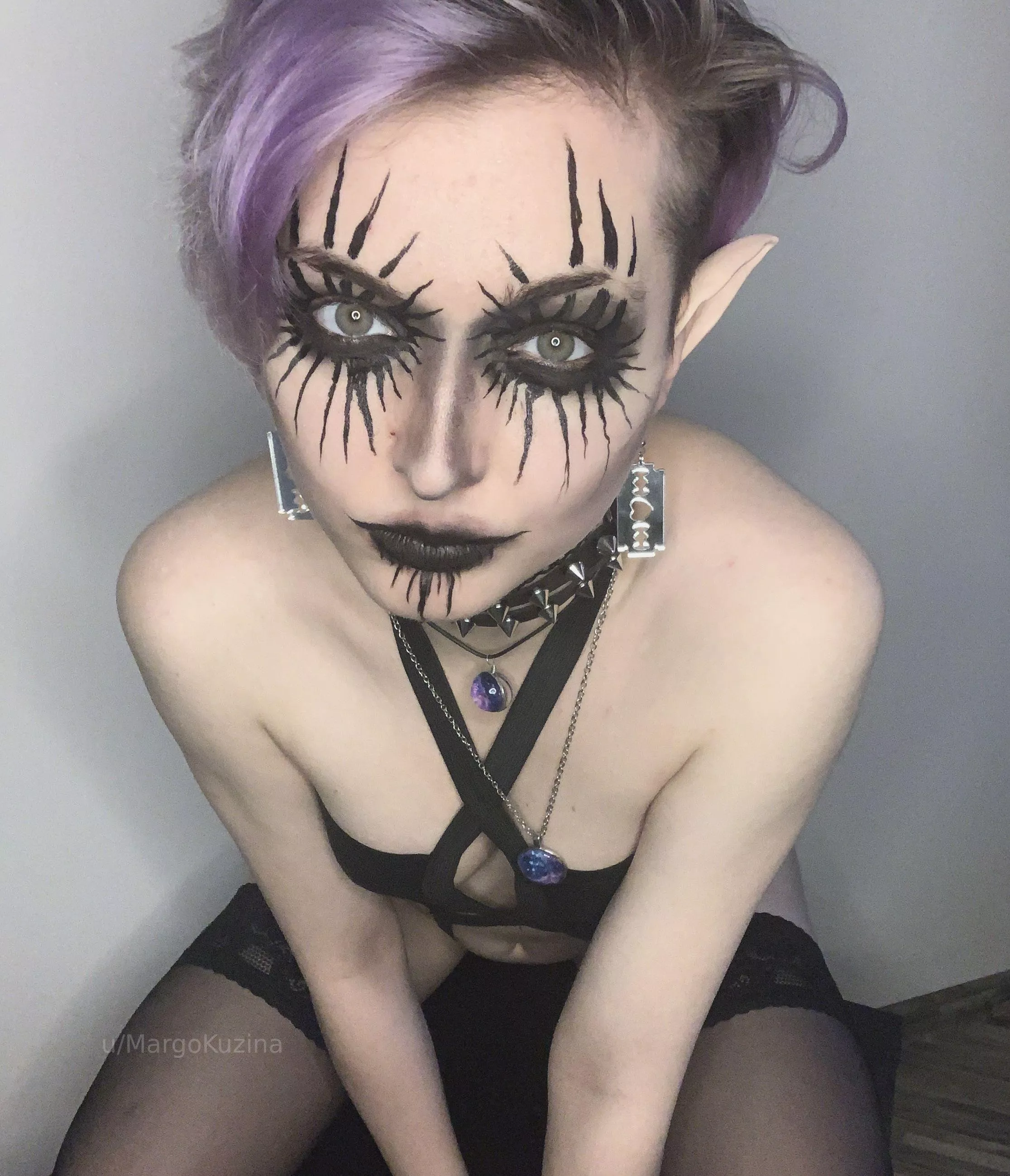 hail, dark star, may the night enfold you in its dark embrace