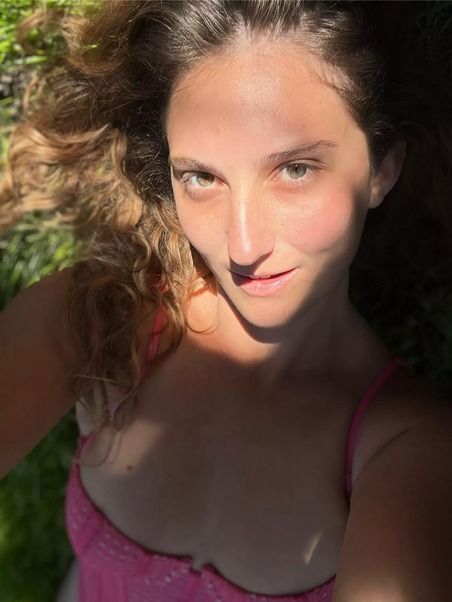 Have you ever laid in a cool bed of moss?