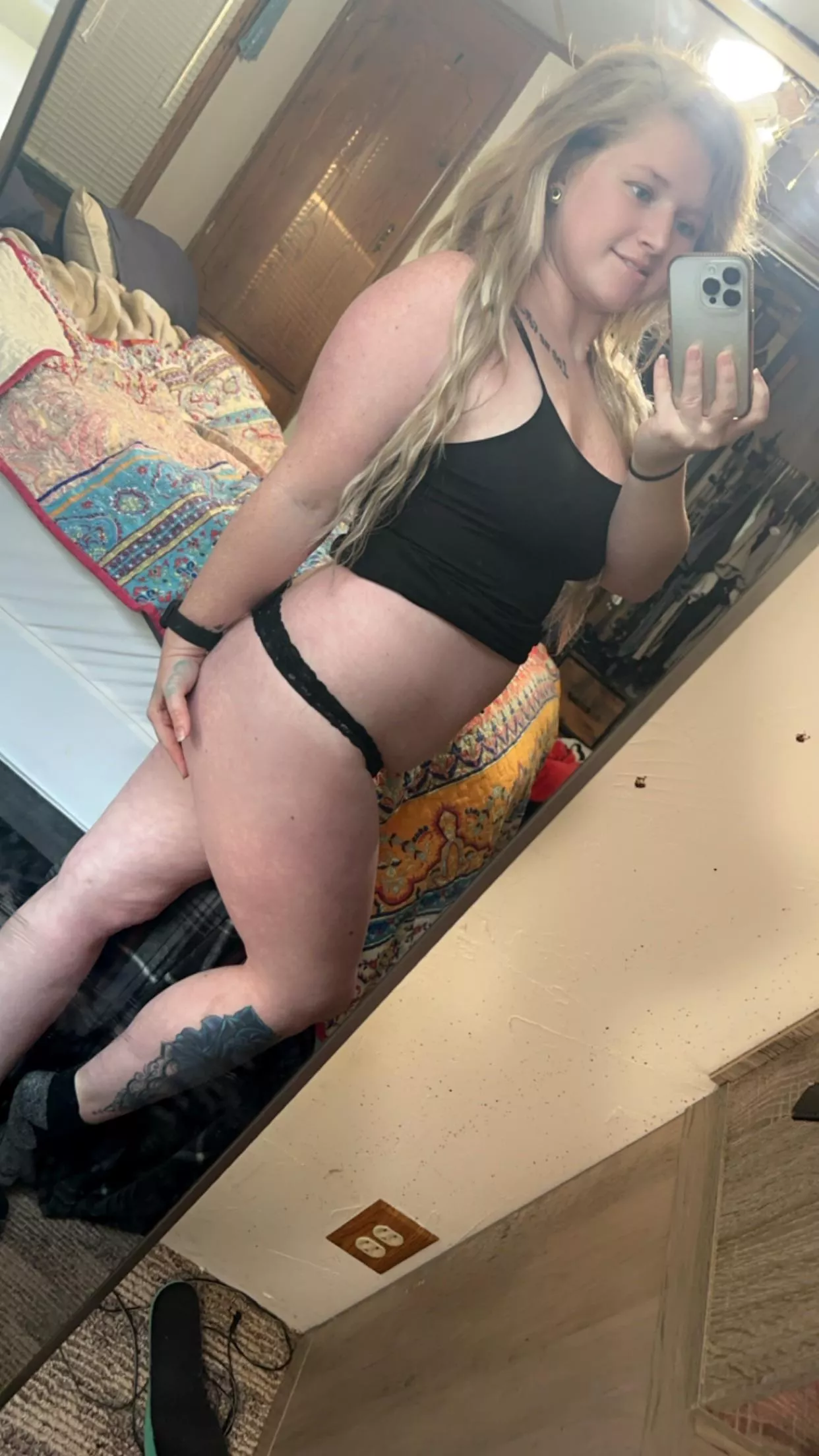 Here for a good time not a long time