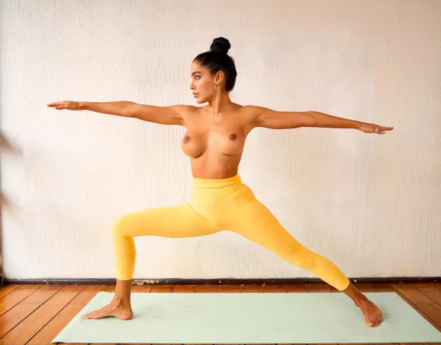 I can open more than my arms for you