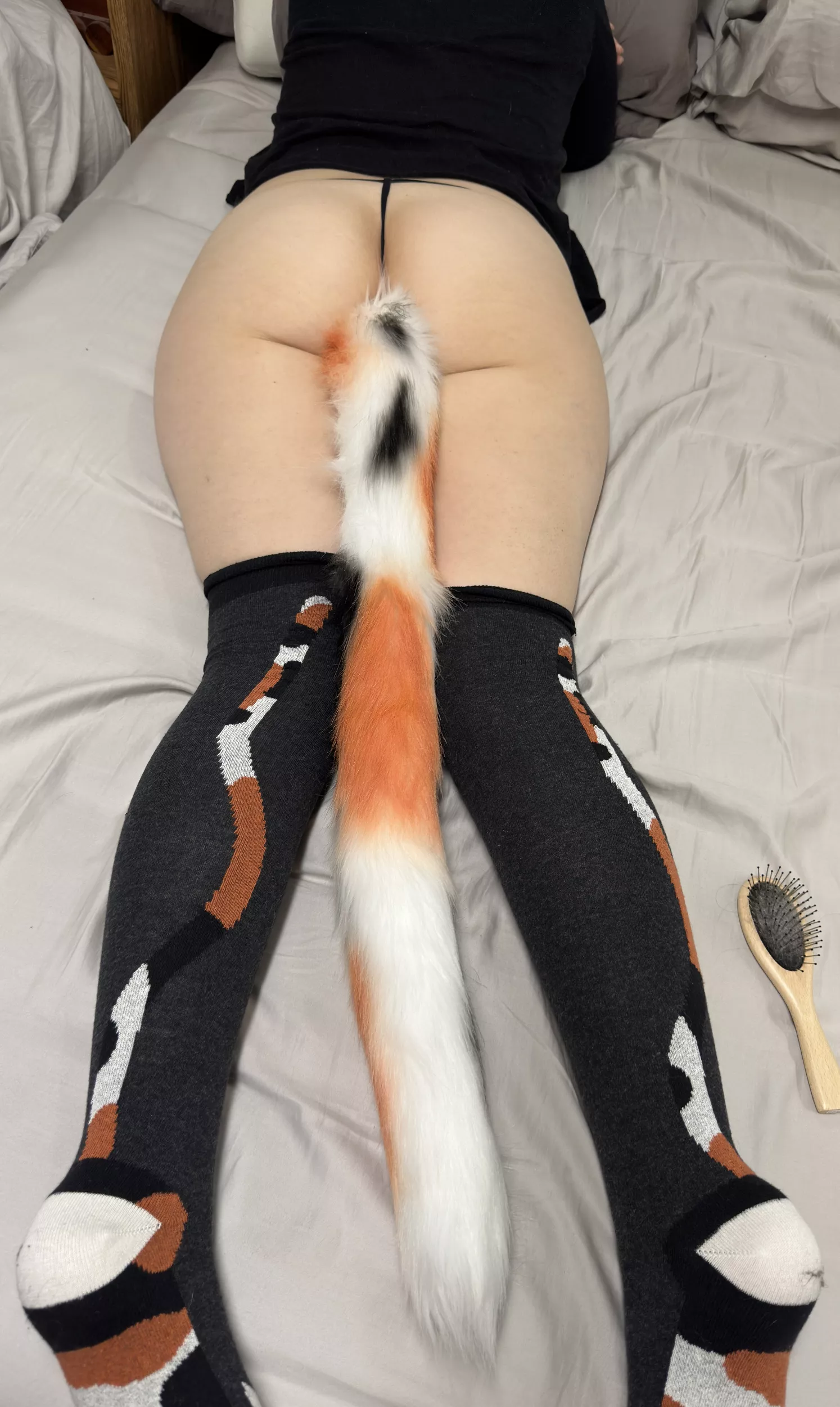 I love my new tail! :3