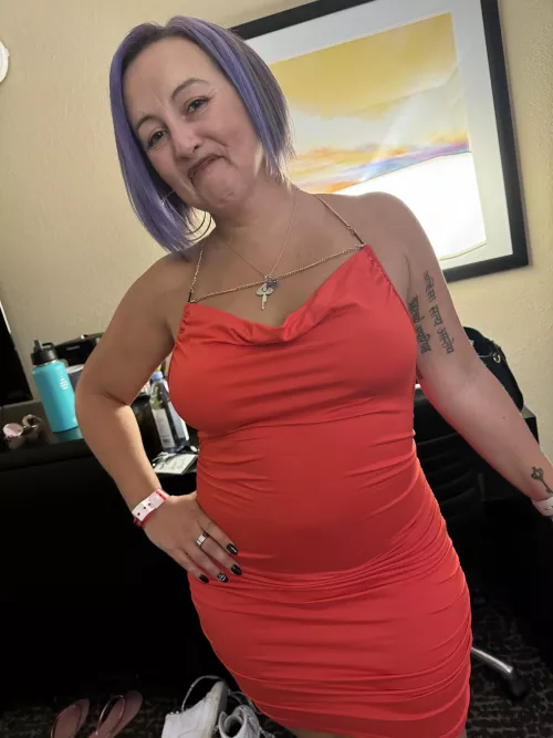 I loved my pink hair but I’m currently obsessed with purple 