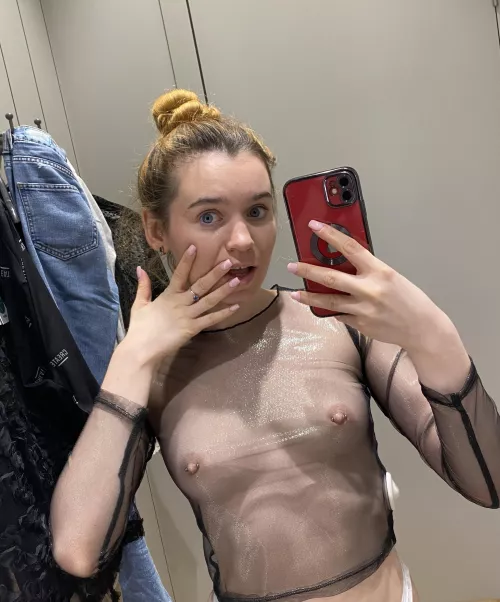 I'll leave the changing room door unlocked just incase someone wants to join