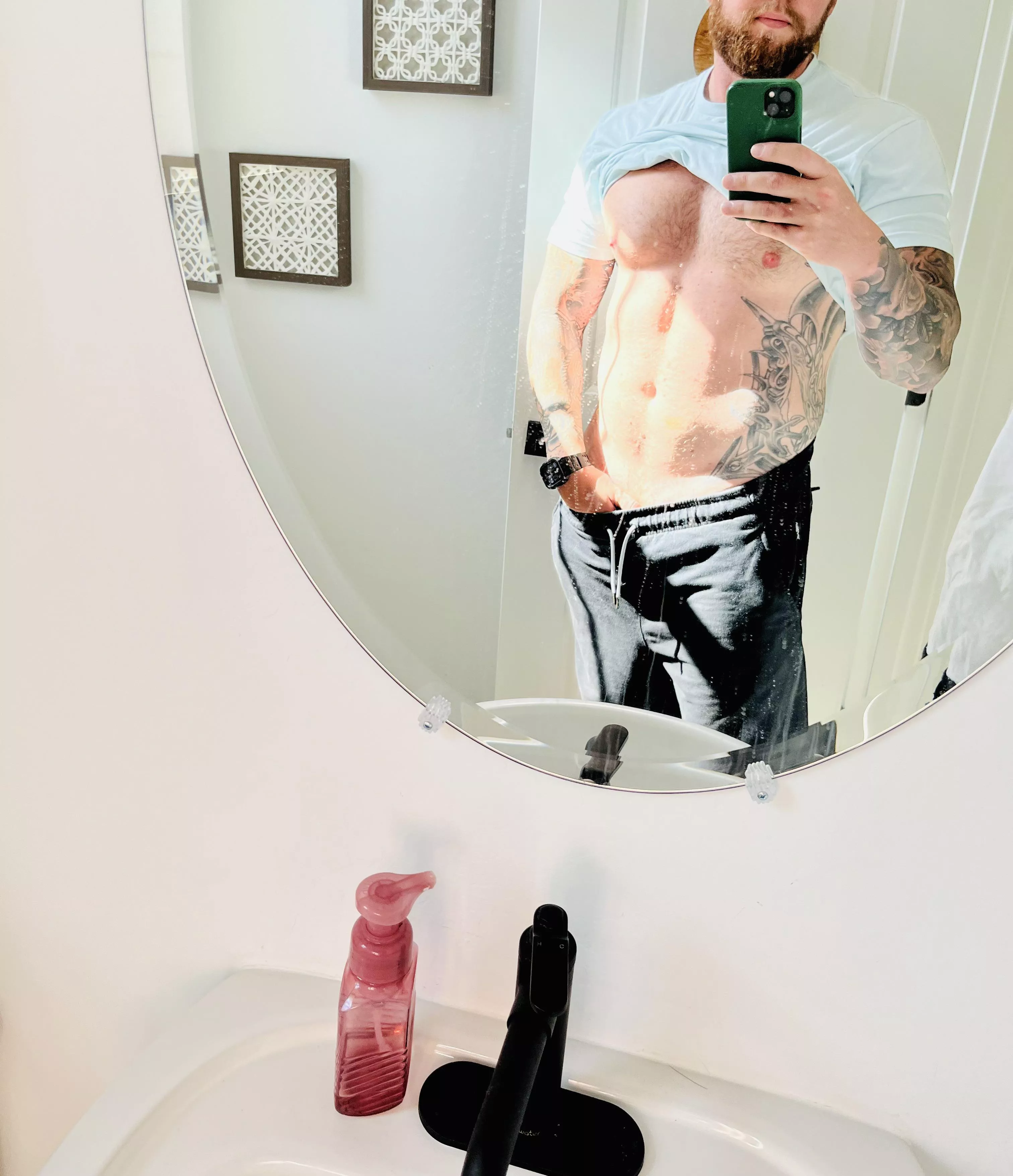 It feels better down there👇