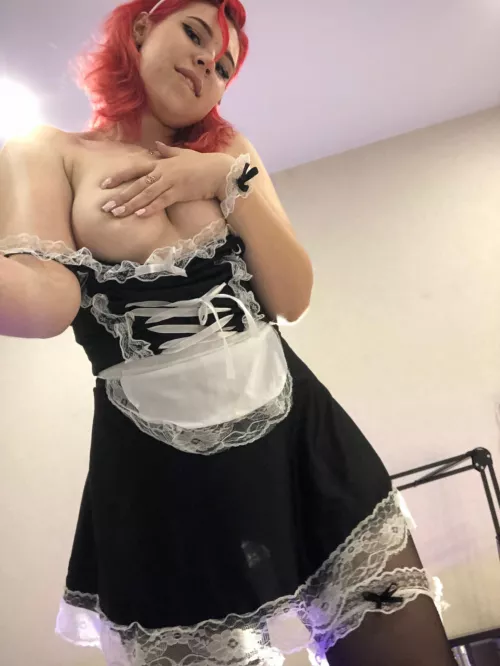 It feels like I can't wear a bra anymore since you guys are so nice to me