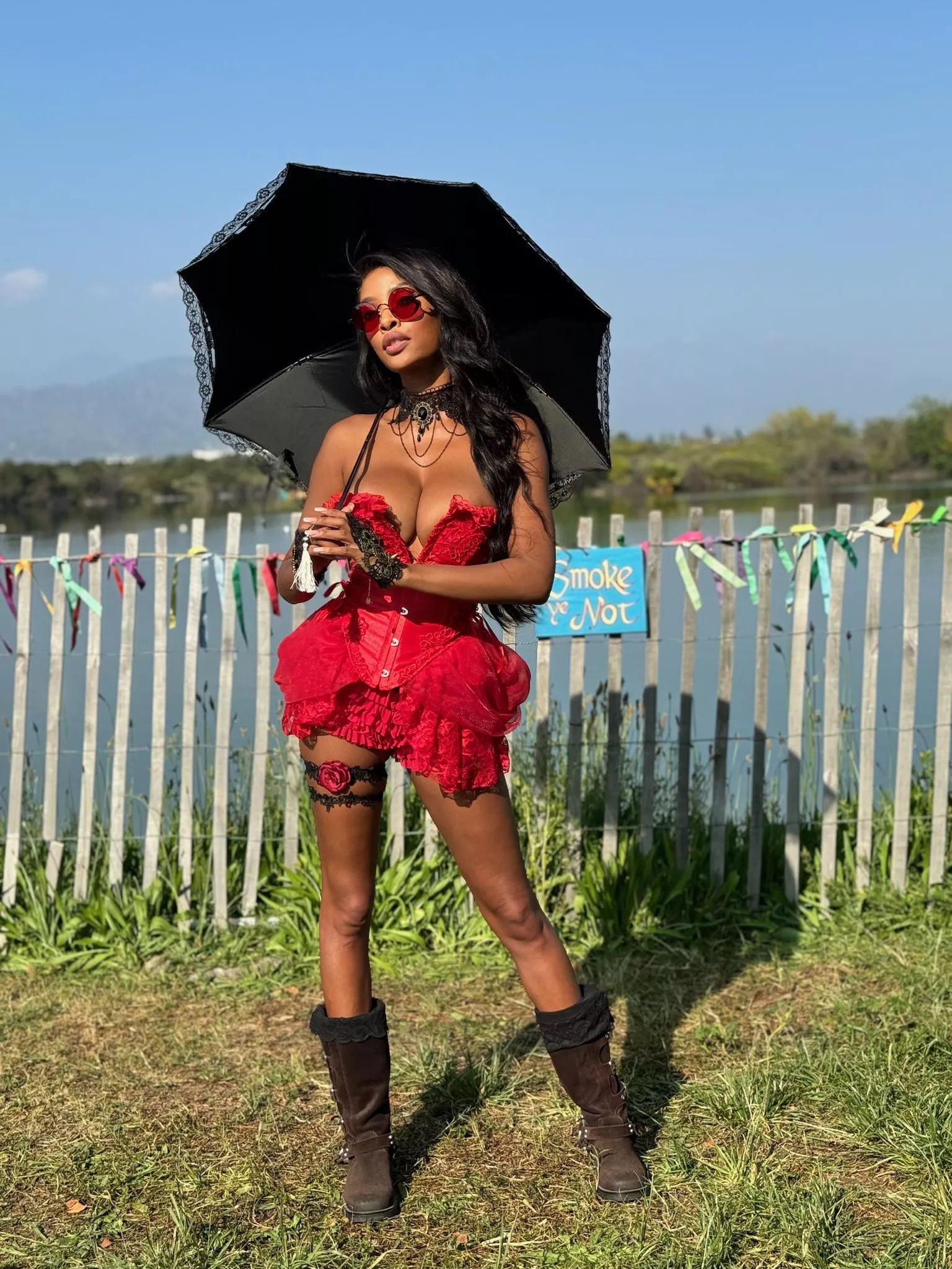 It's hot out here these days :)