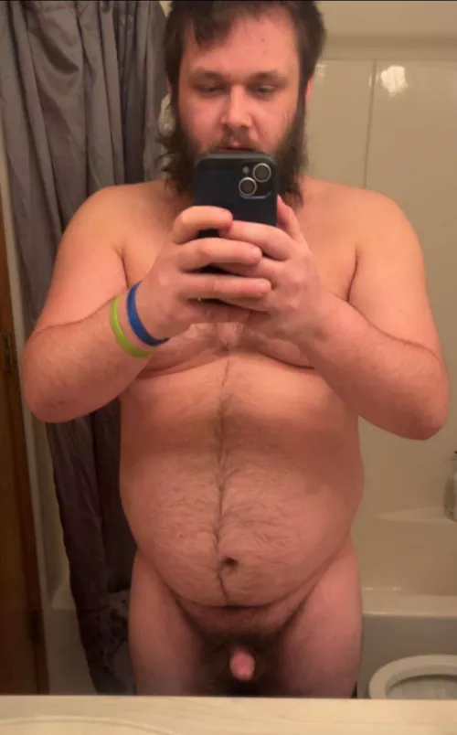 Just gonna walk around naked all day! 😊