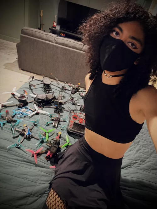 Just your average drone pilot.