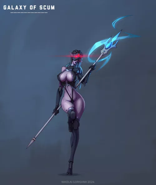 Kobarian Technomancer (Gorishnii)