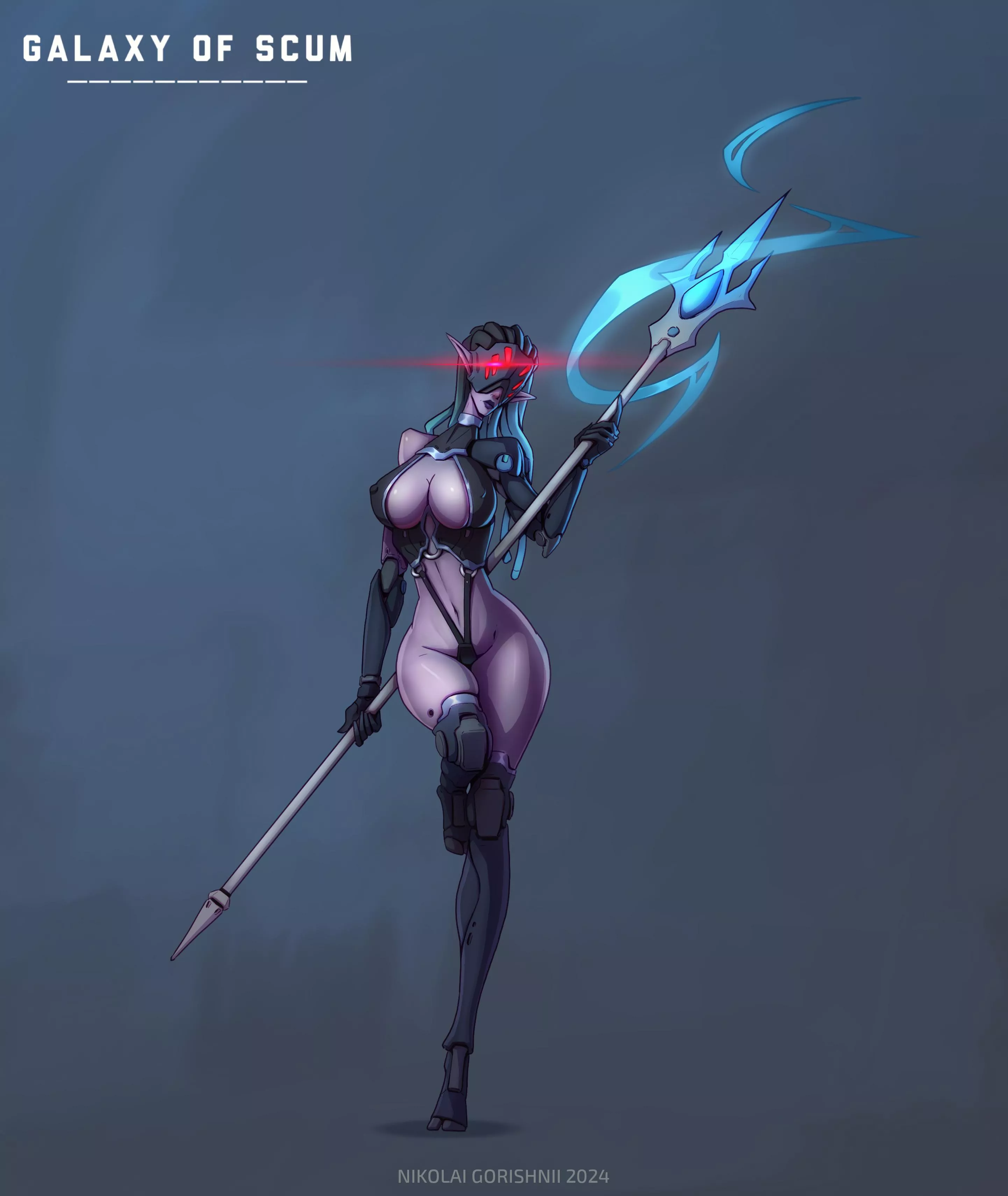 Kobarian Technomancer (Gorishnii)