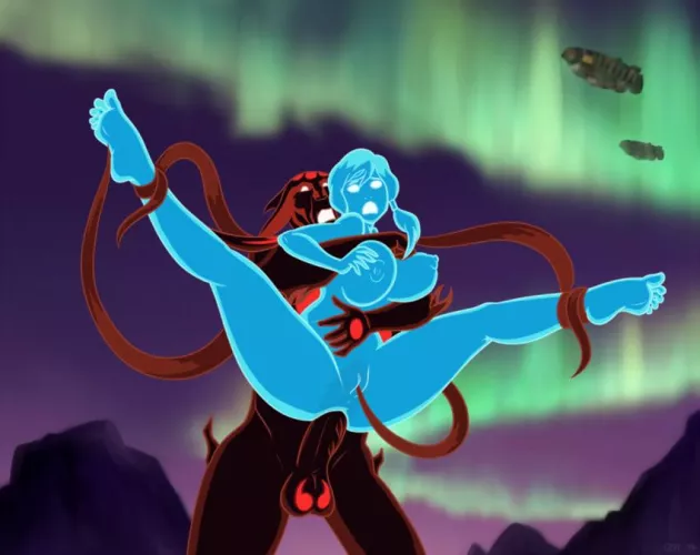 Korra: darkness in the light