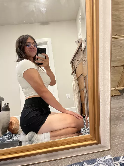 look how manly i am lol :3