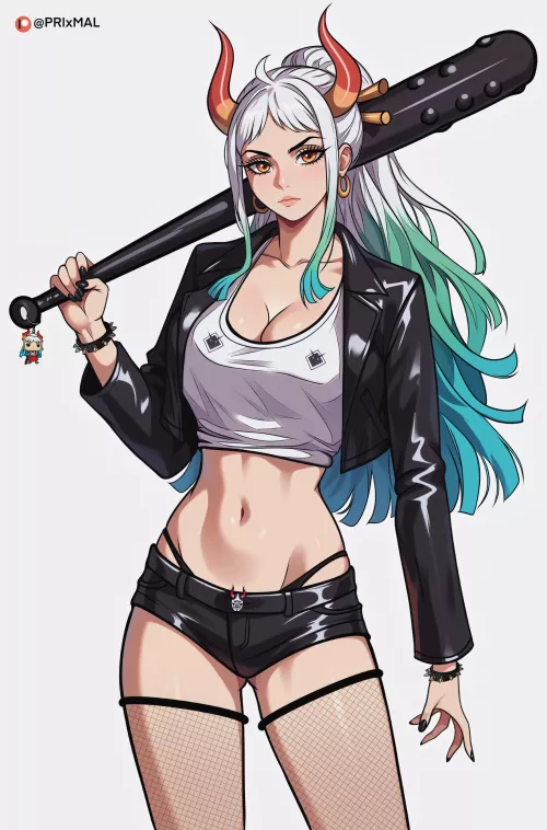 Mommy Yamato [One Piece]