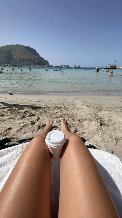 Mondelo beach, Palermo, Sicilia 