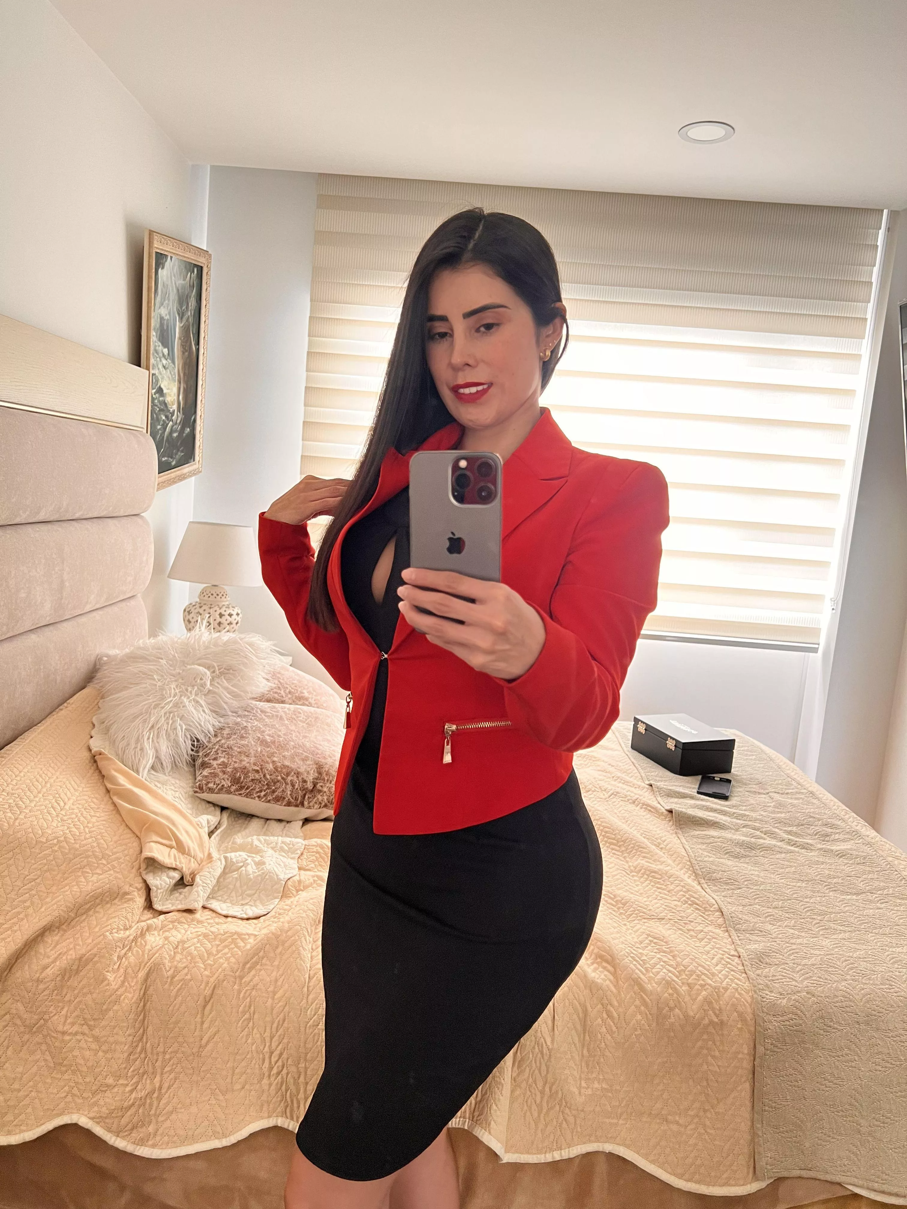 My boss called me in, but I'm always ready