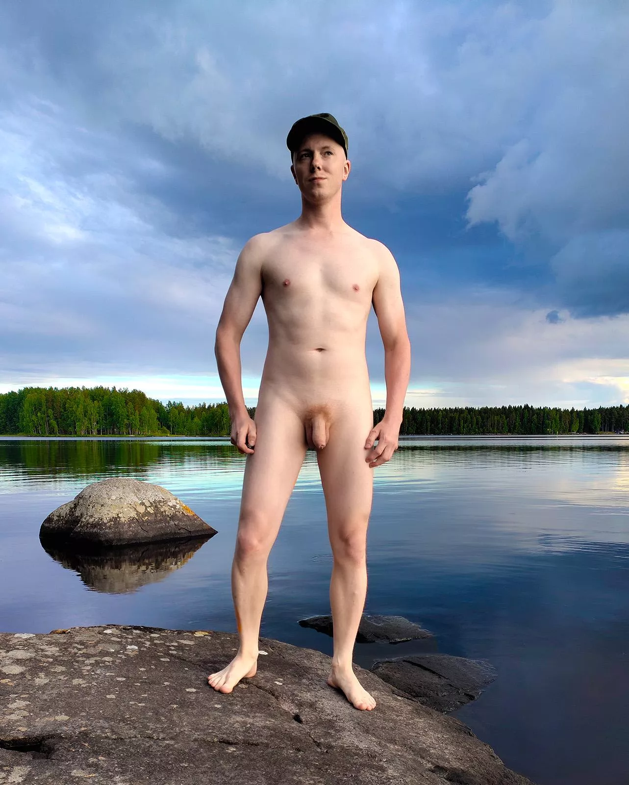 Nothing more peaceful than being out in nature  