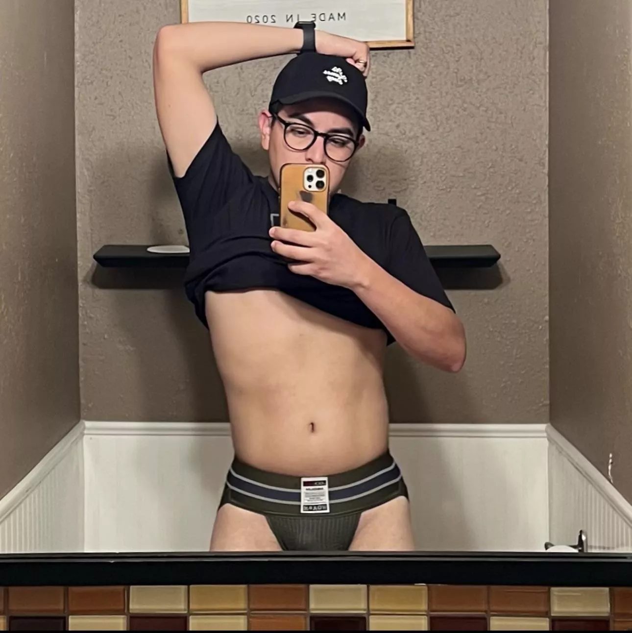 On my way to the gym. 💪 