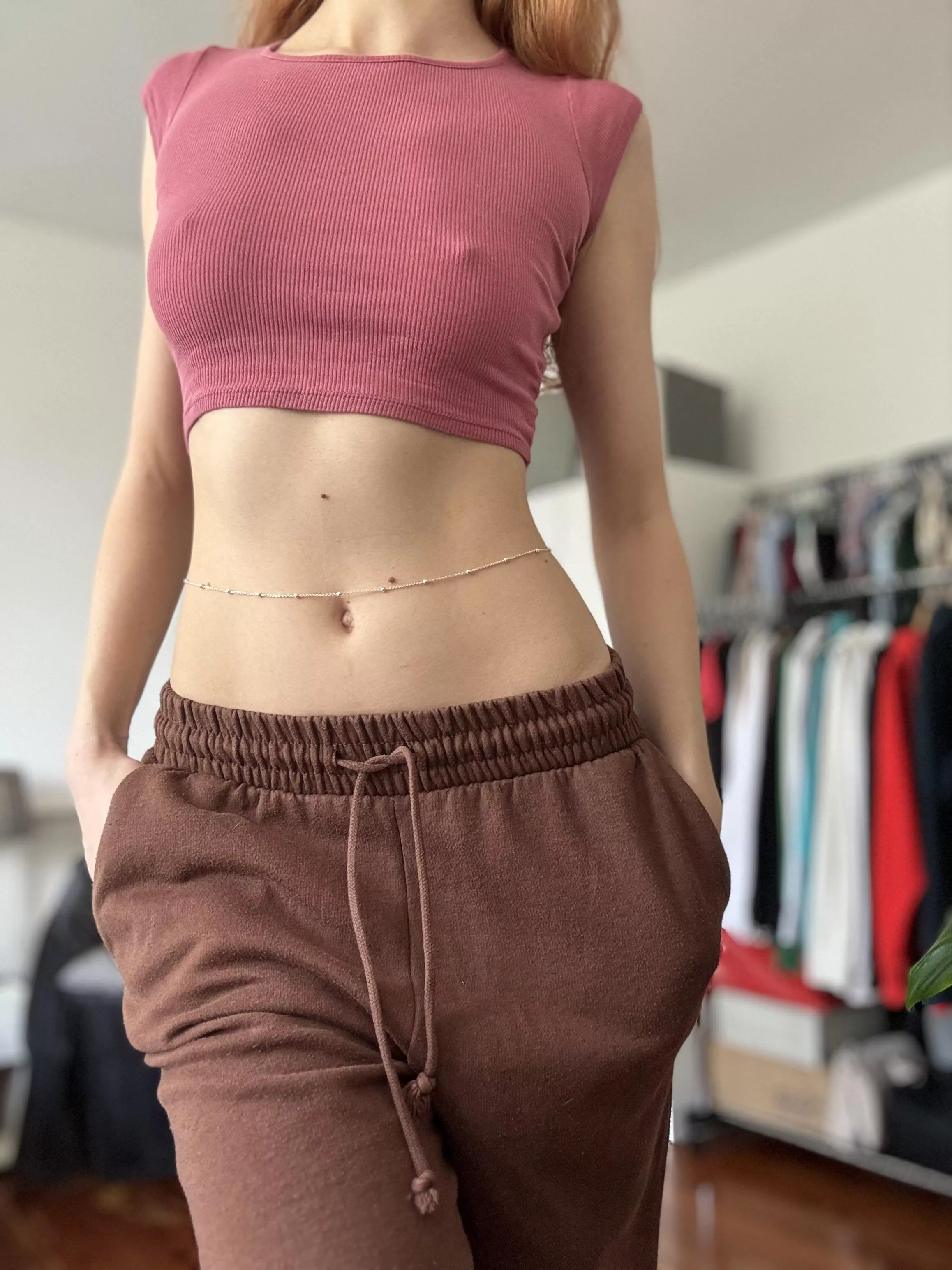 Opsss.. this outfit is a dangerous combination