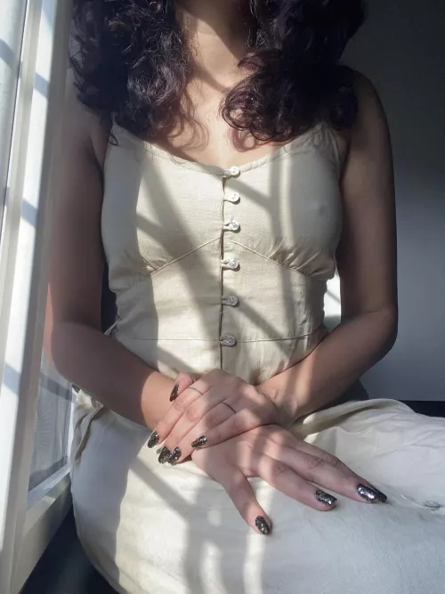 Pretty dresses need to be flaunted 😍