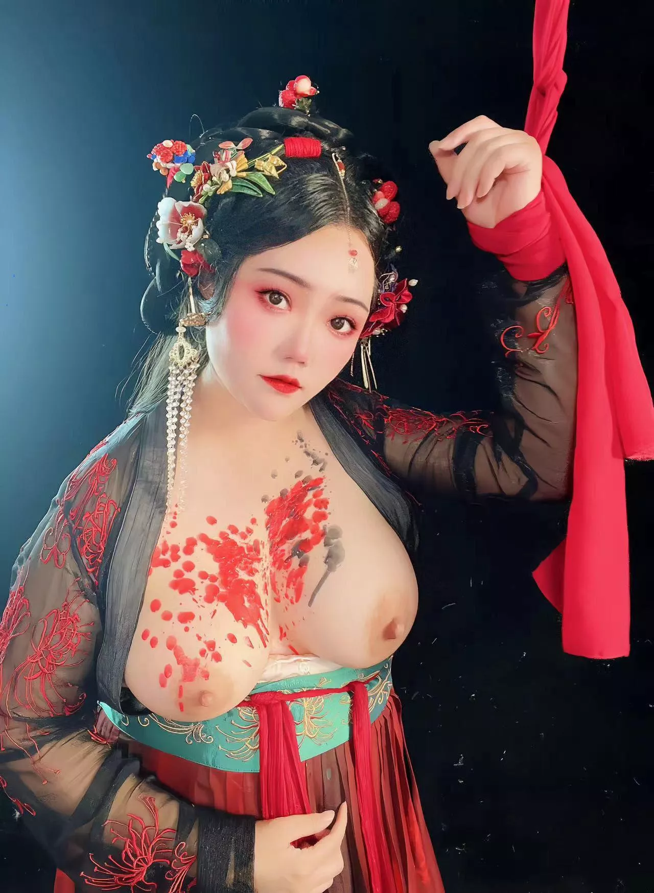 Royal concubine Xiayueya