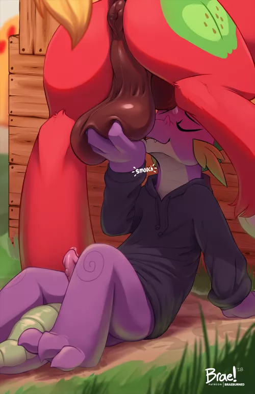 Samplin' the Goods (braeburned)