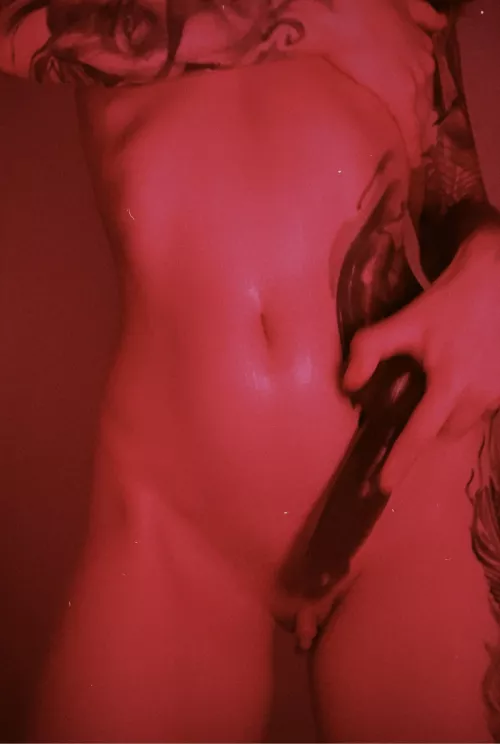 So close...Turn off the light, look at me and enjoy