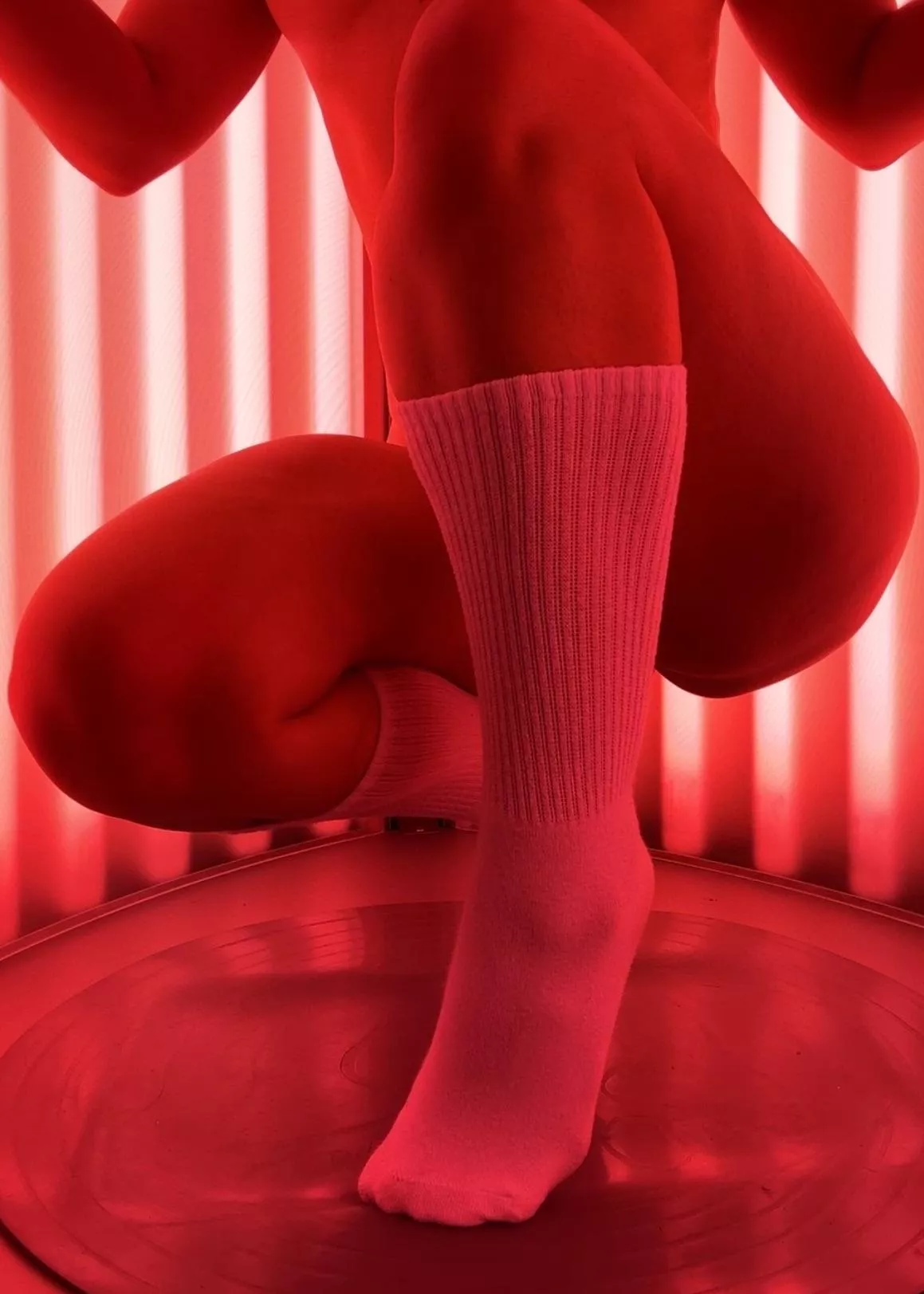 Sweaty gym socks feel so nice to slide off— what should I do with them when I’m done?