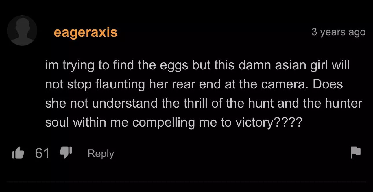 The hunter soul within me 