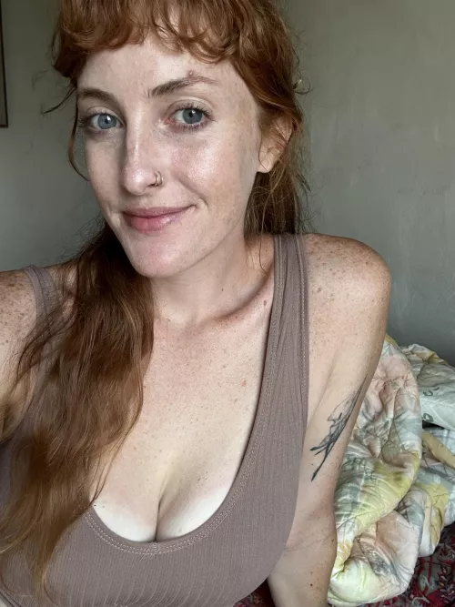 The light was just right, I had to take a picture 