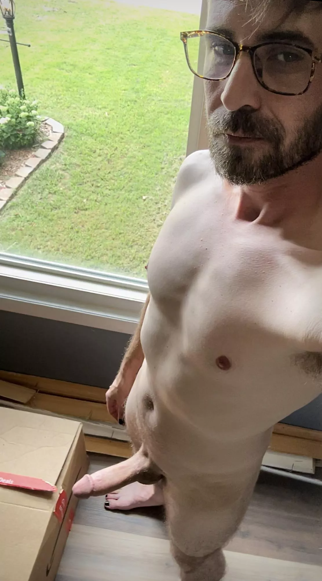 The neighbour caught me taking this one.