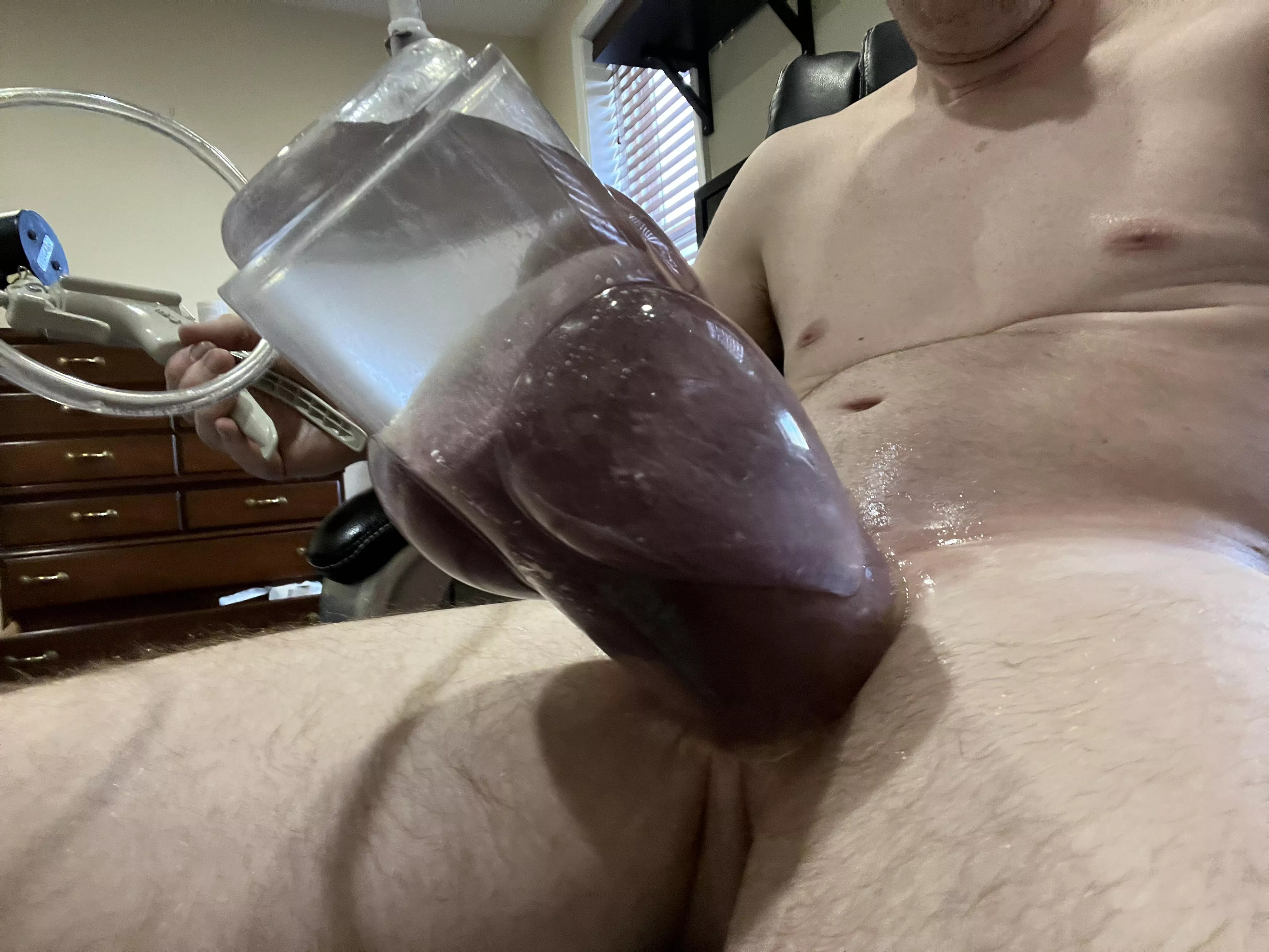 Wet Pump in the Bull Master Magnum